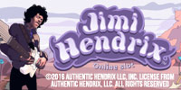 Jimi Hendrix Online Slot