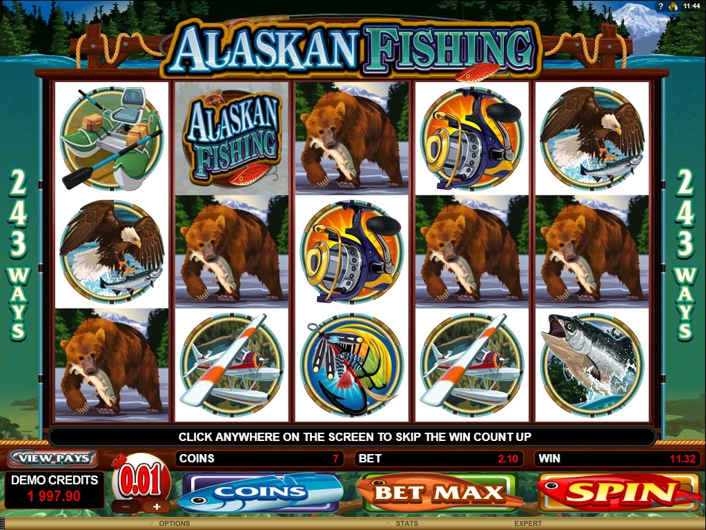 Alaskan Fishing Reels