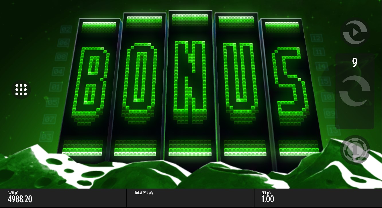 Arcader Bonus Round