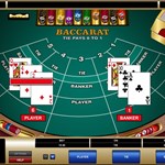 Baccarat Player Wins