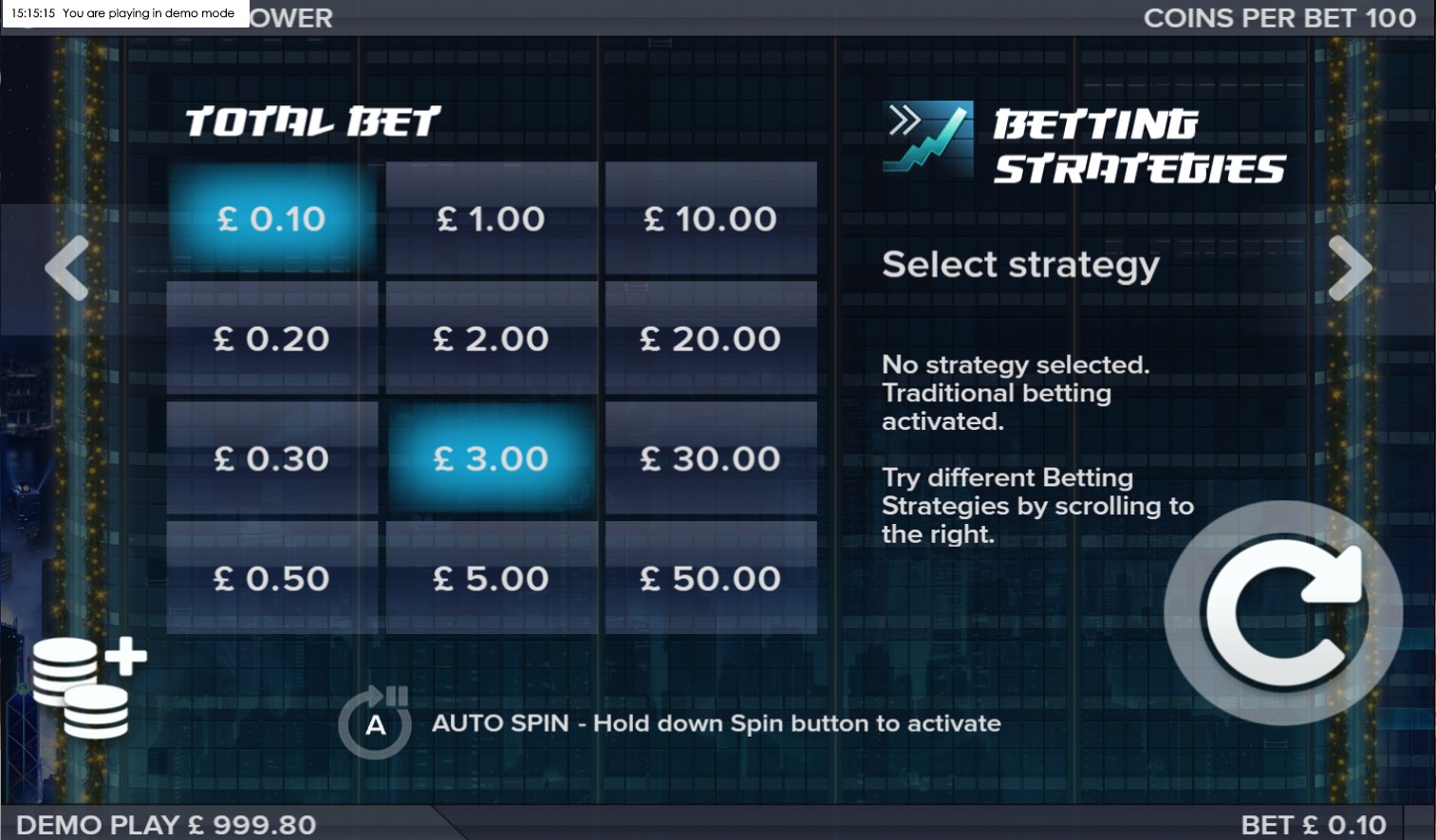 Betting Strategies