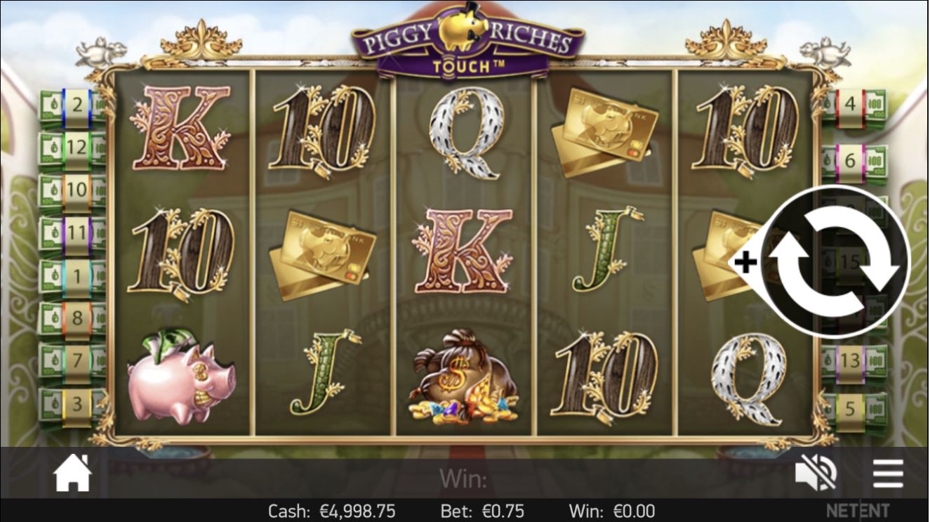 Piggy Riches Mobile