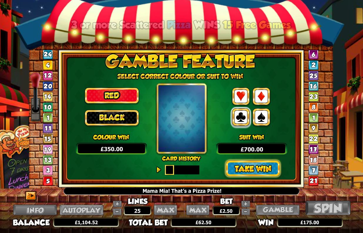 Gamble Feature