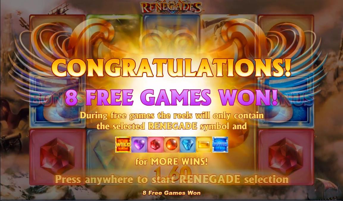 Free Spins Won