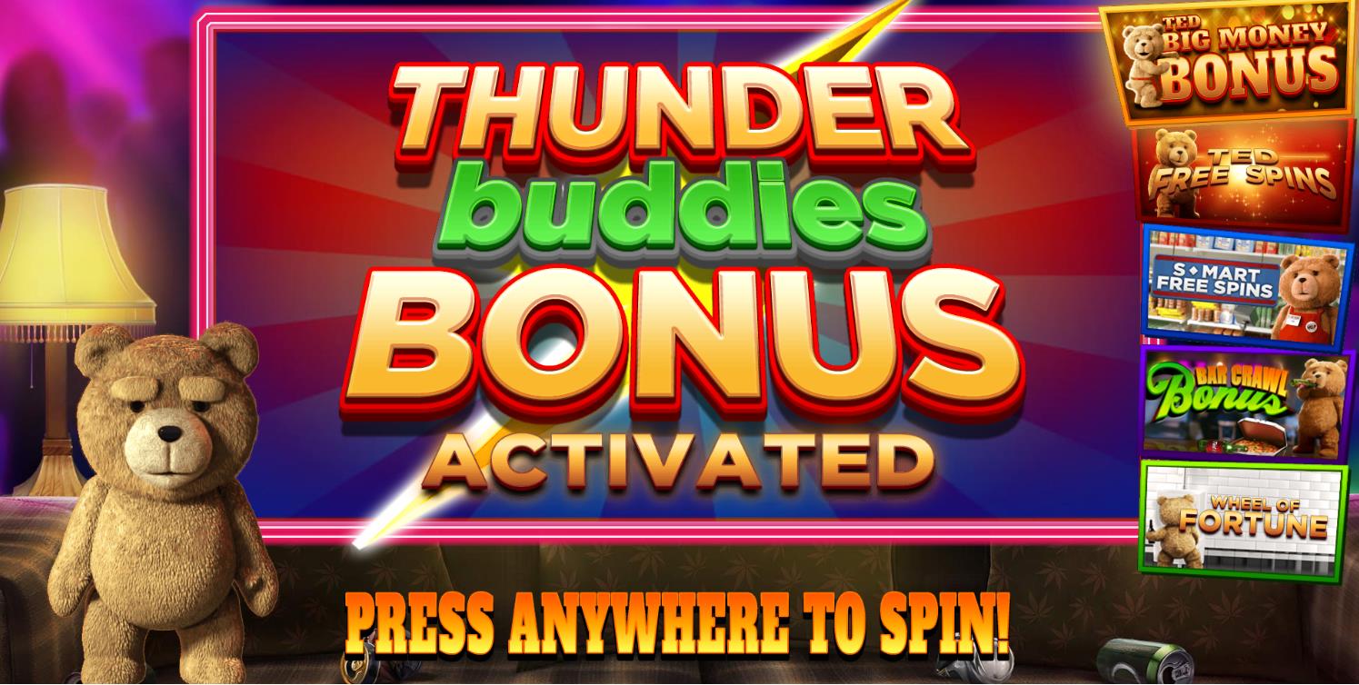 Thunder Buddies Bonus