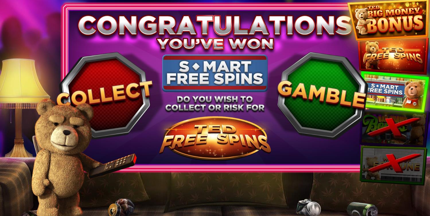 Super Mart Free Spins