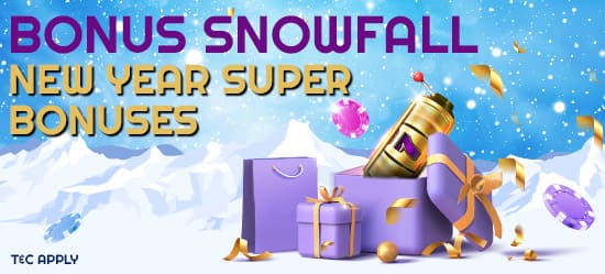 January Bonus Snowfall
