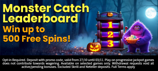 Monster Catch Leaderboard