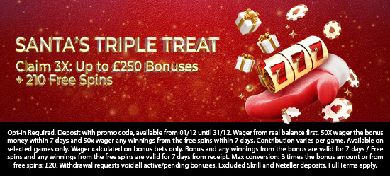 Santa’s Triple Treat