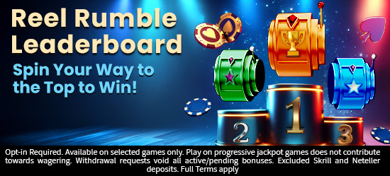 Reel Rumble Leaderboard