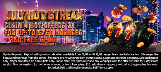 July Hot Streak