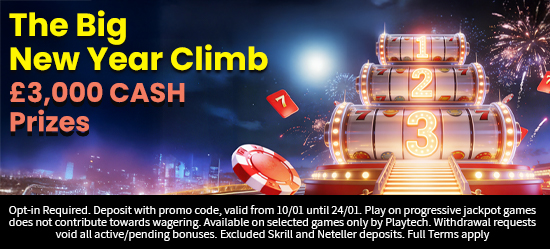 The Big New Year Climb